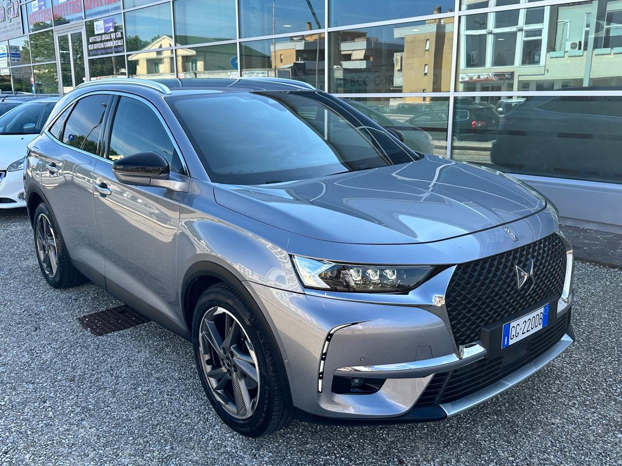 Ds 7 Crossback BlueHDi 130 aut. Performance Line+