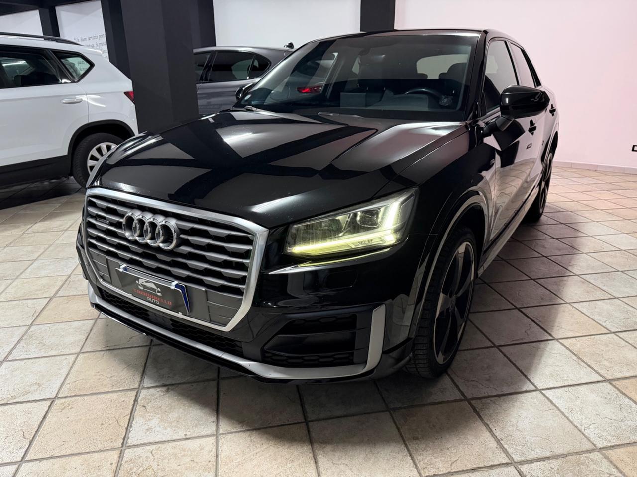 AUDI Q2 2.0 TDI (190) S-Line 4Motion 2017
