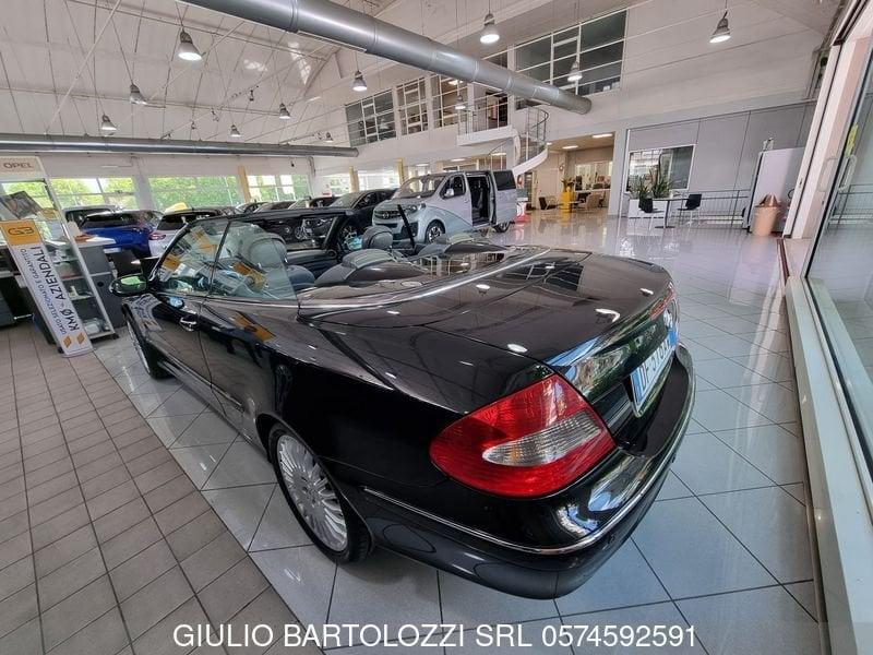 Mercedes-Benz CLK CLK 200 Kompr. cat Cabrio Avantgarde