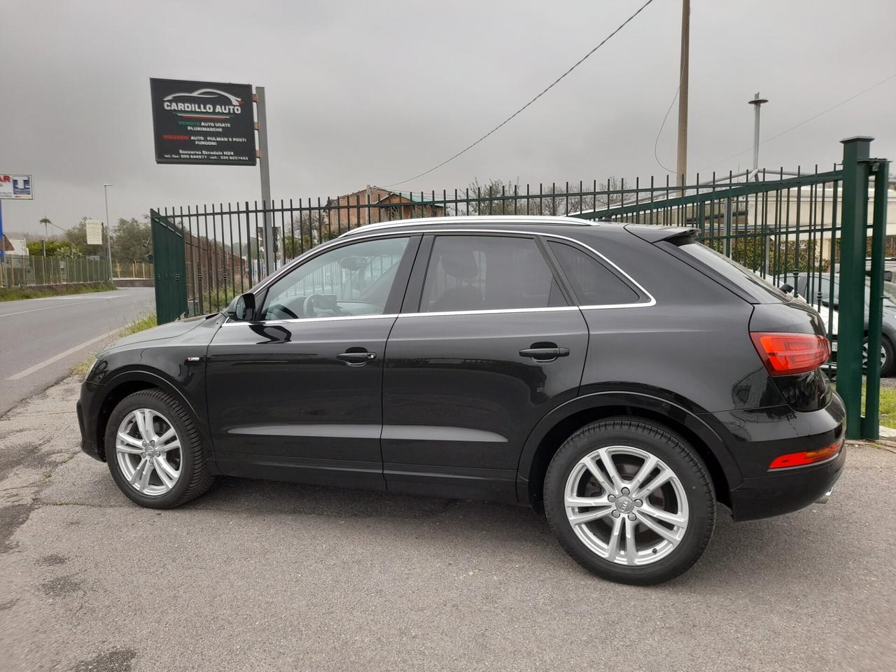 Audi Q3 2.0 TDI 140 CV S-line