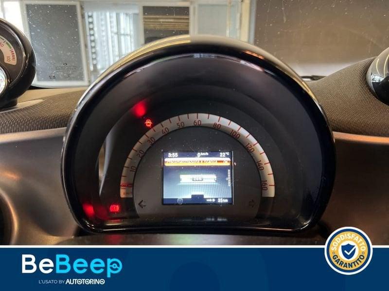 smart fortwo EQ PASSION 22KW