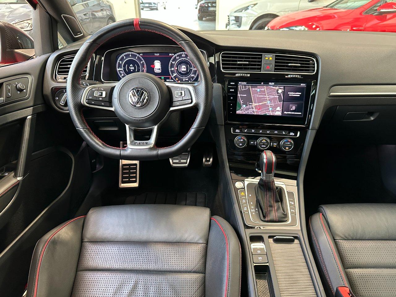 Volkswagen Golf 5 Porte 2.0 tsi Gti TCR 290cv dsg-Tetto-DCC-Carplay-Camera-FULL