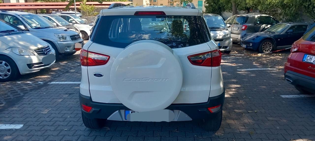Ford EcoSport 1.5 - UTILITARIA ECONOMICA