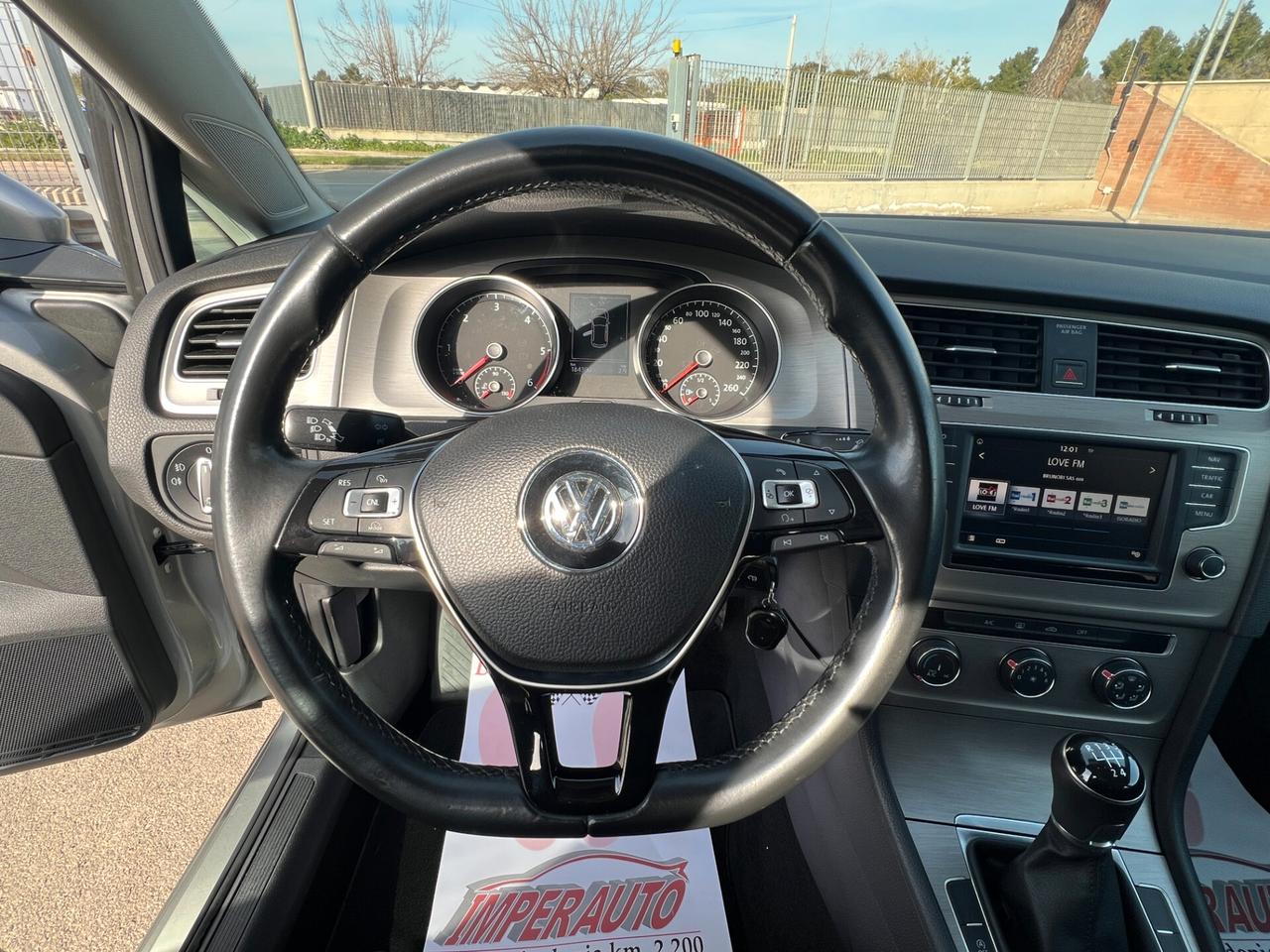 Volkswagen Golf 1.6 TDI 110 CV 5p. Highline BlueMotion Technology