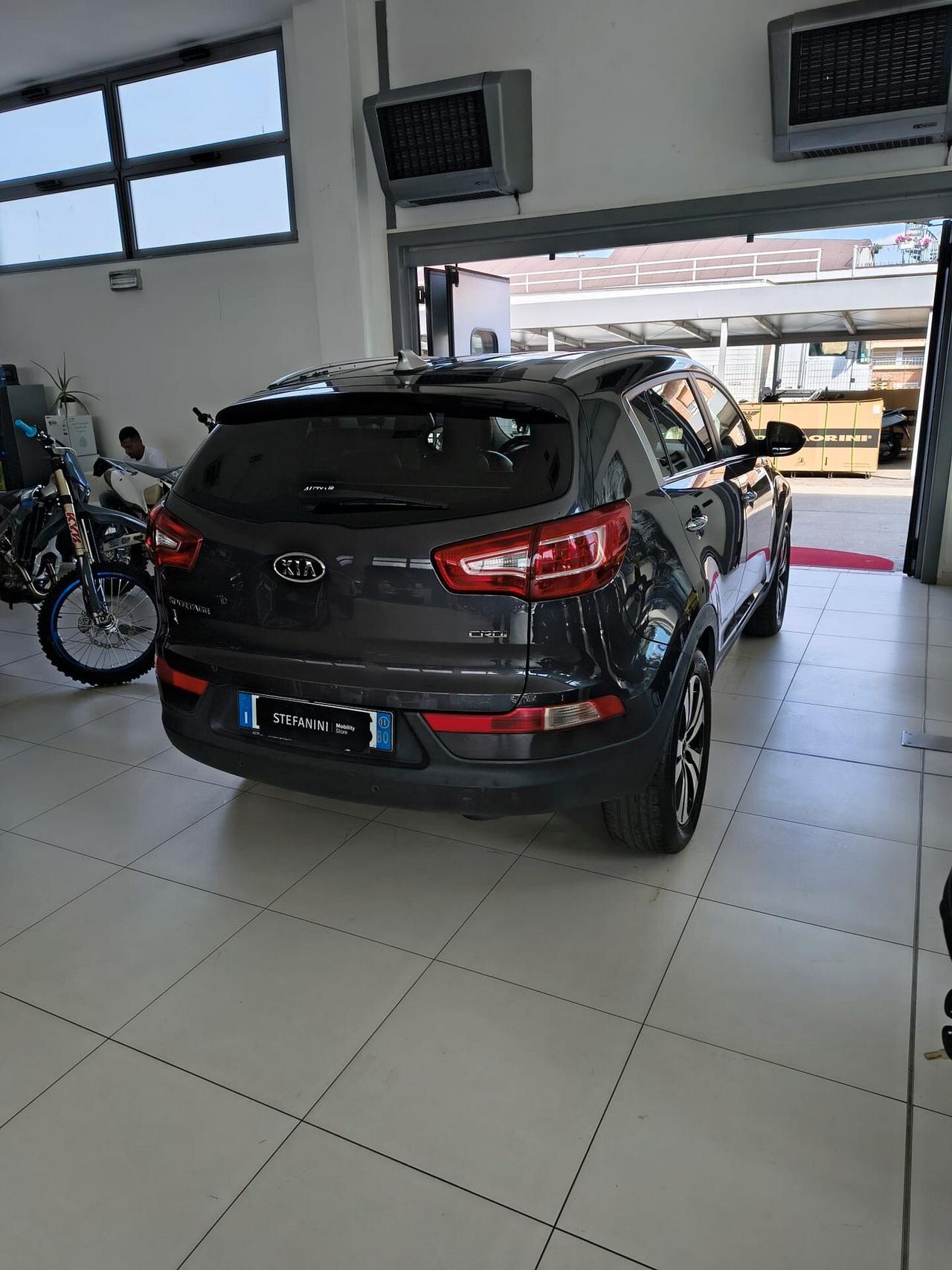 Kia Sportage 1.7 CRDI VGT 2WD Class