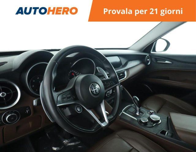 ALFA ROMEO Stelvio 2.2 Turbodiesel 210 CV AT8 Q4 Super