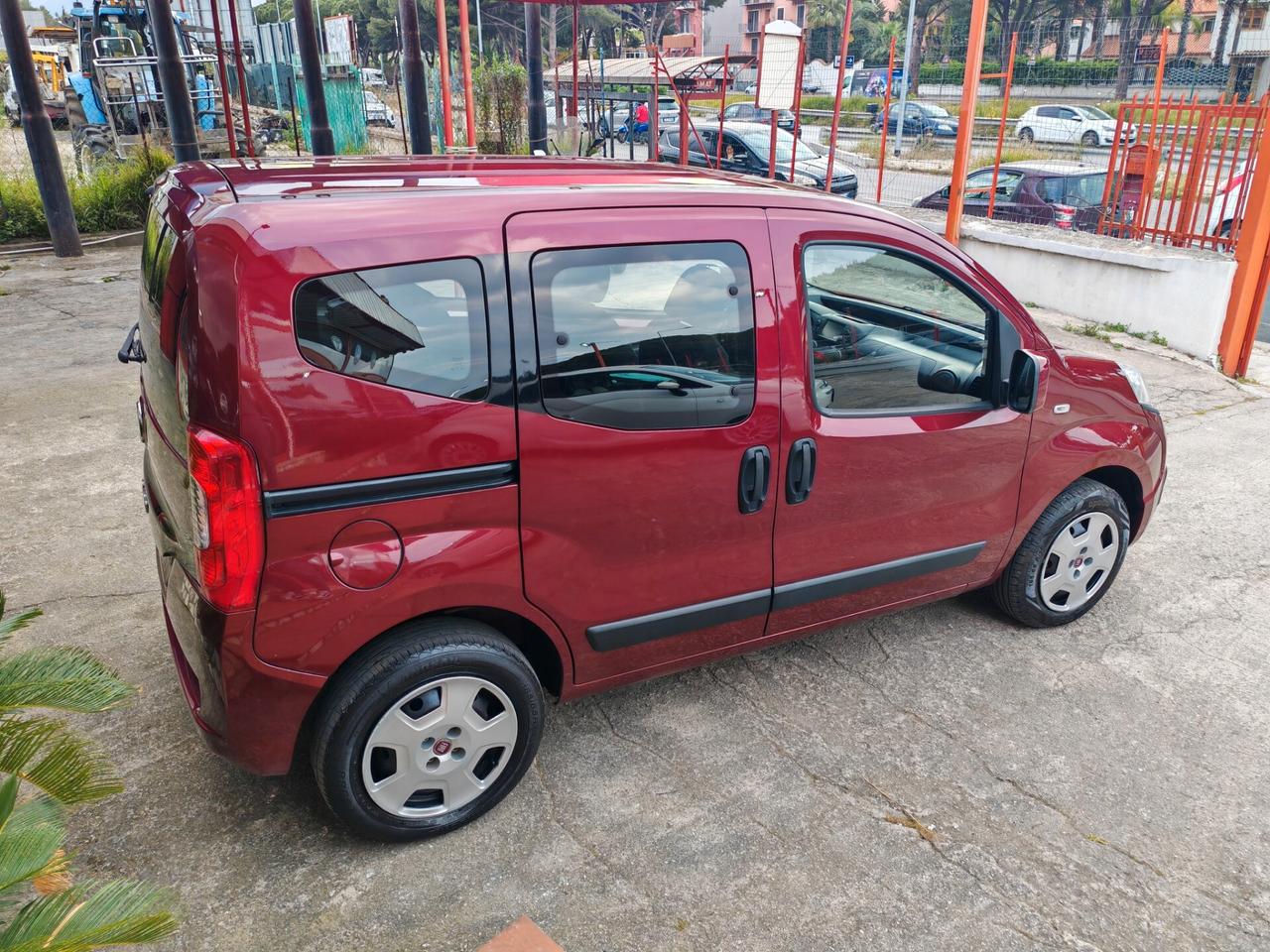 Fiat Qubo 1.3 diesel 08/2017 cv95