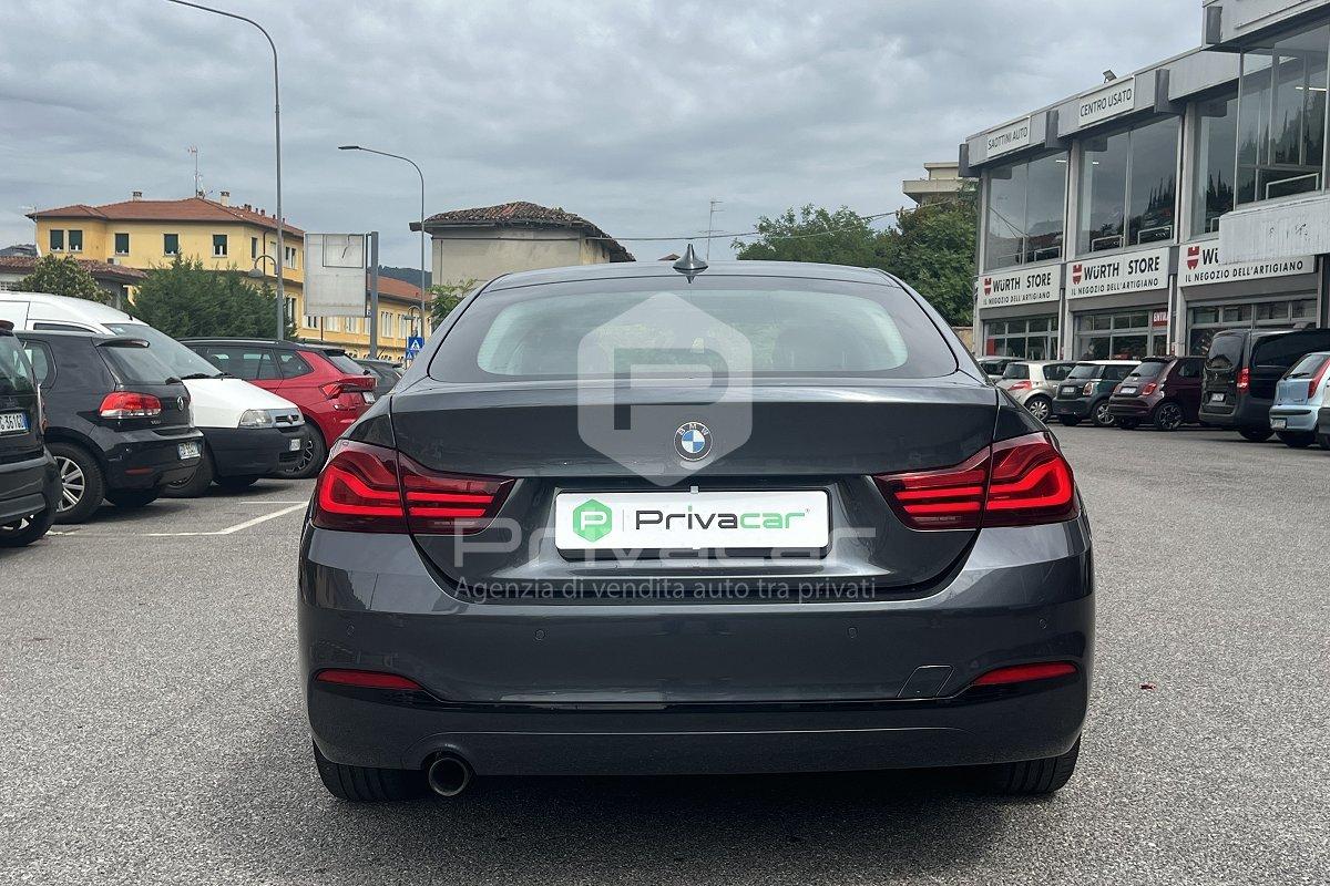 BMW 418d Gran Coupé Sport