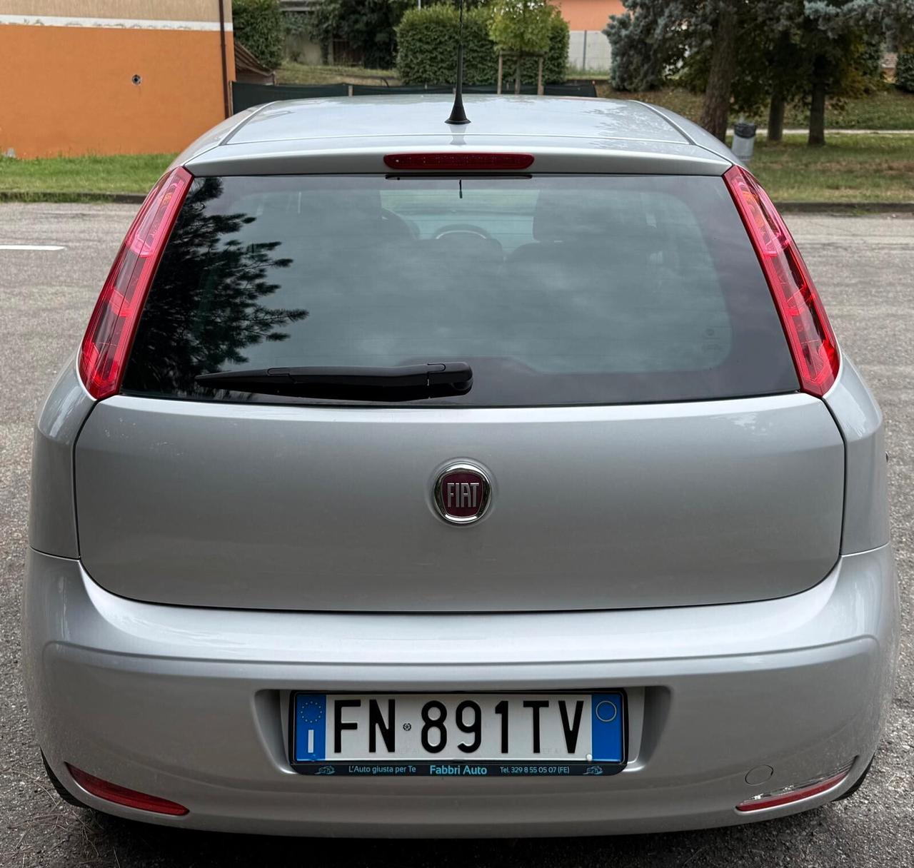 Fiat Punto 1.3 MJT II S&S 95 CV 5 porte Street Euro 6