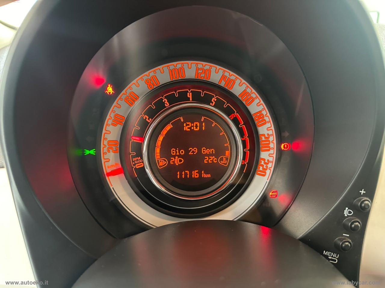 FIAT 500 C 0.9 TwinAir Turbo 105 CV S