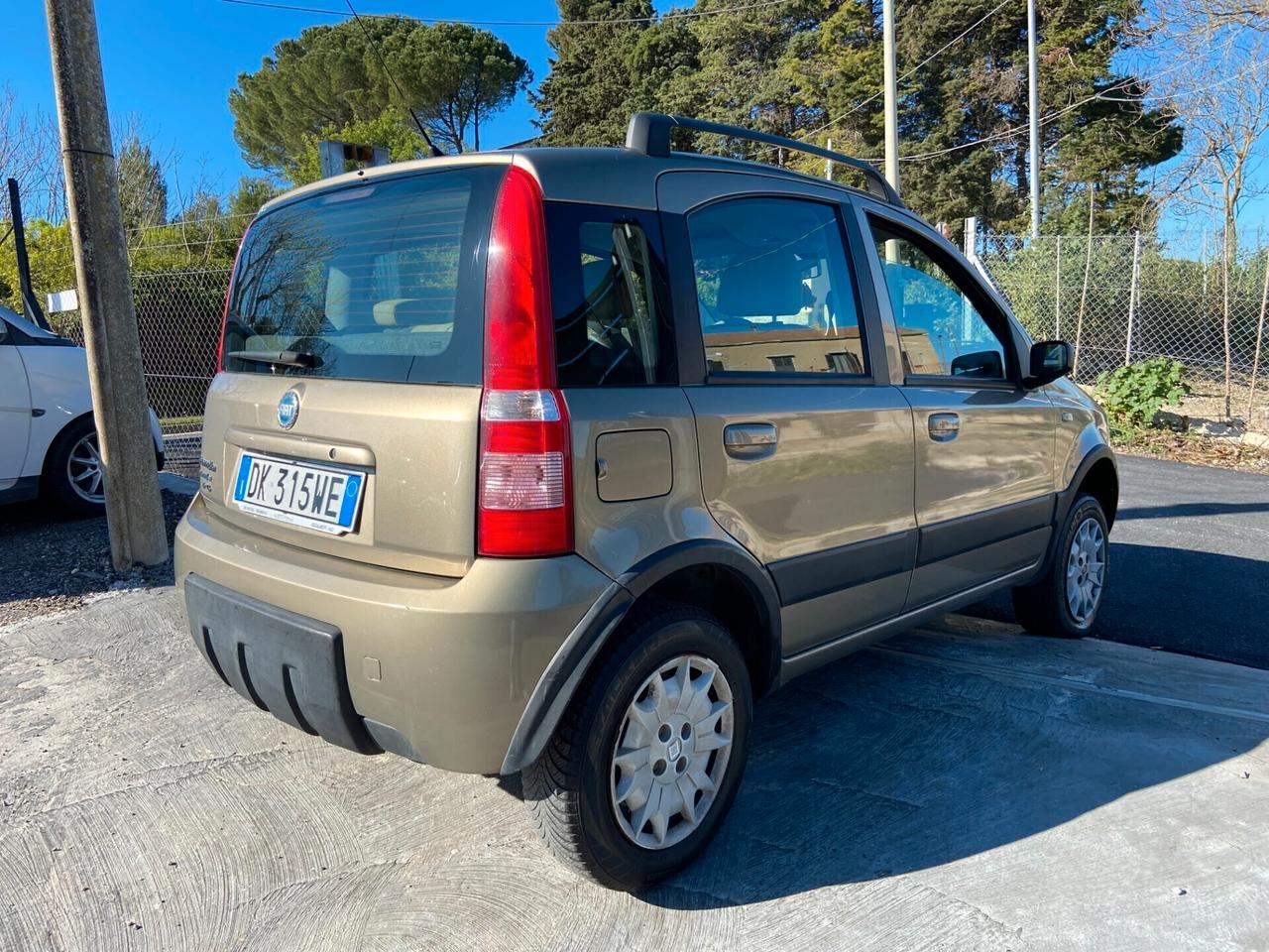 Fiat Panda 4x4 1.3 MJT 16v