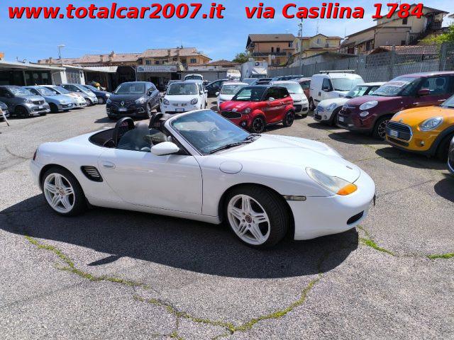 PORSCHE Boxster 2.5i 24V cat