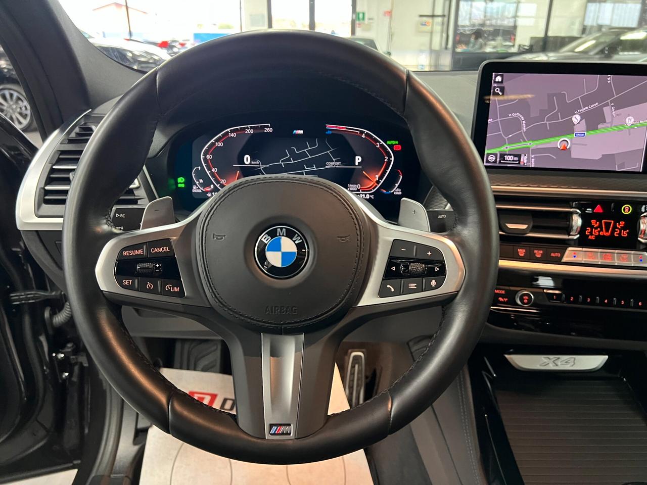 Bmw X4 xDrive30d 48V Msport