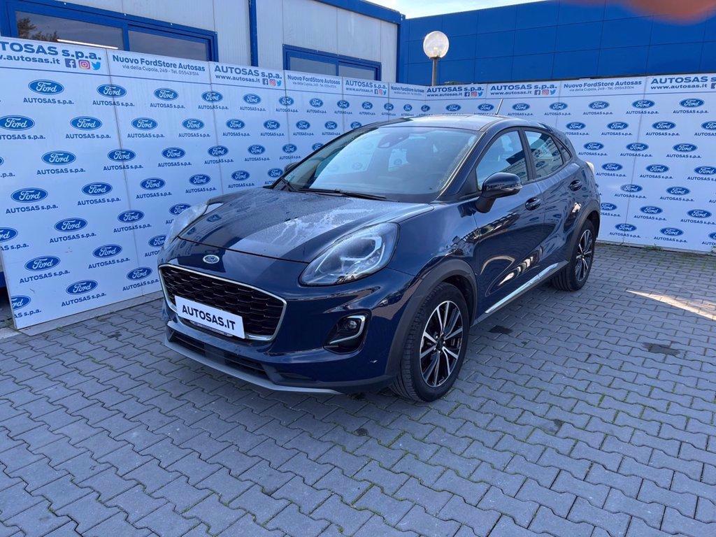 FORD Puma 1.0 EcoBoost Hybrid 125 CV S&S Titanium del 2022