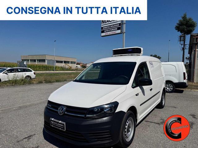 VOLKSWAGEN Caddy 1.4TGI MAXI CNG*FRIGO FNAX(0°) STRADA RETE LUNGO-