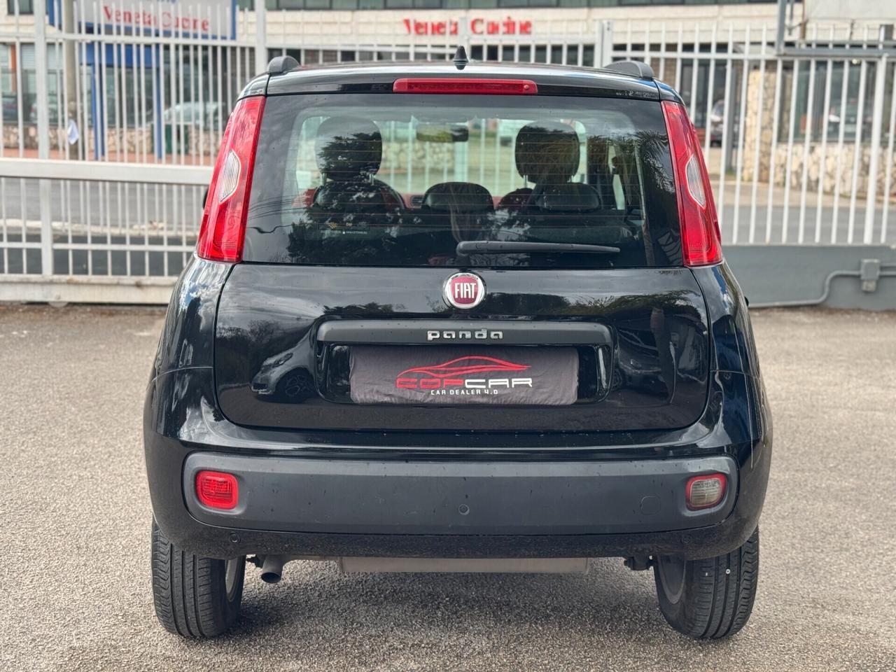 Fiat New Panda 0.9 TwinAir Turbo Natural Power Lounge