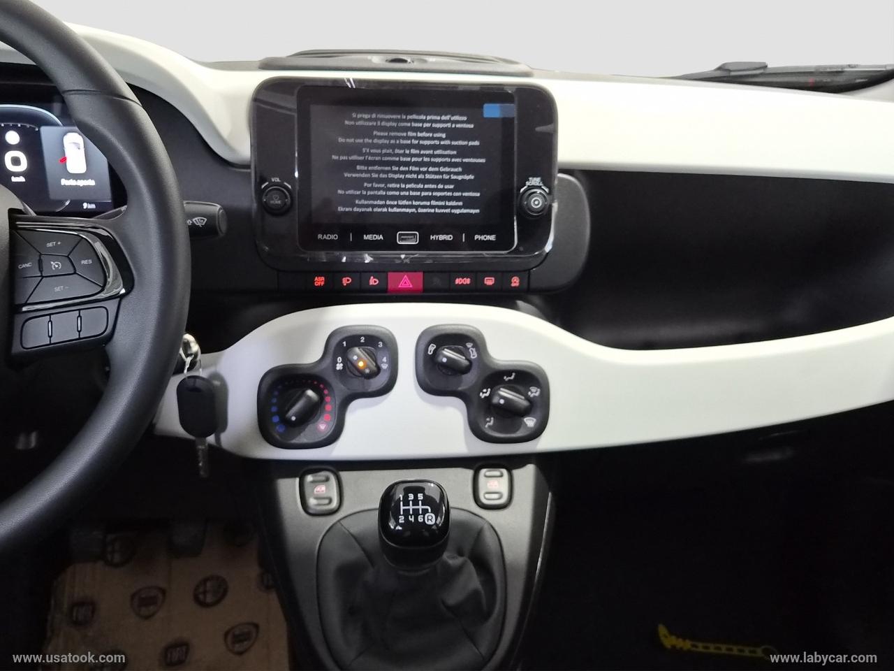 FIAT Pandina 1.0 FireFly 65 CV Hybrid Cross KM ZERO - VARI COLORI ISPONIBILI