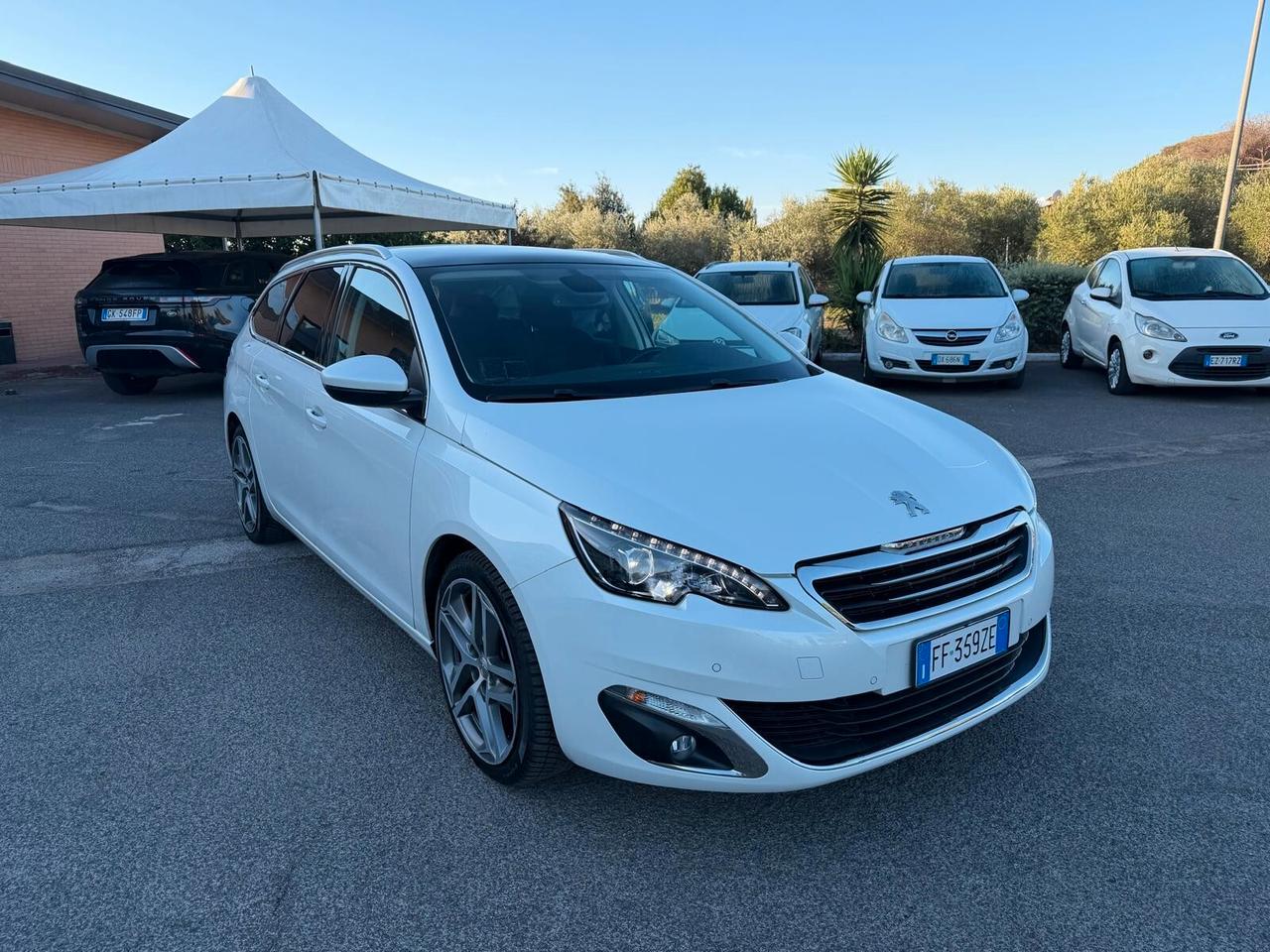 Peugeot 308 1.6 BLUEHDI 120 EAT6 S&S SW ALLURE 2016