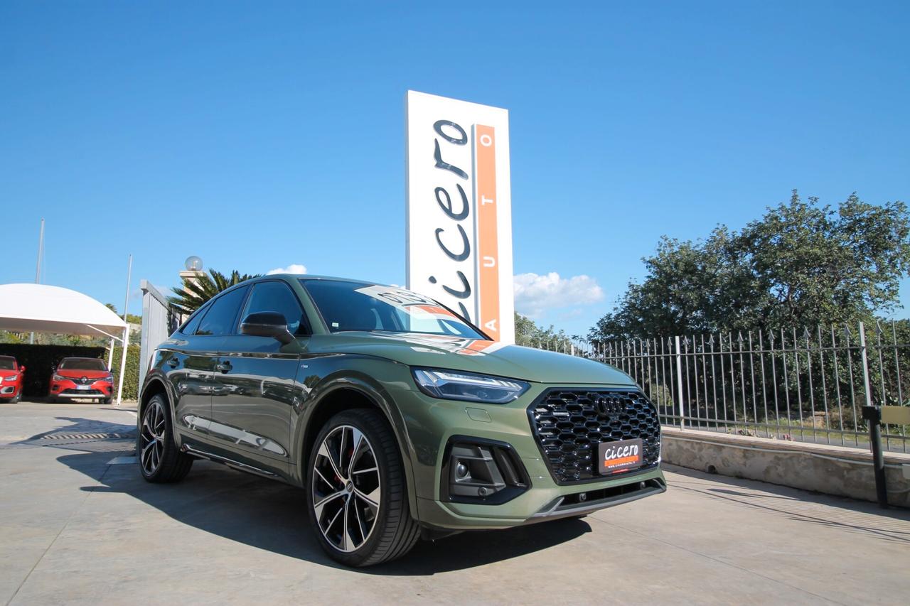 Audi Q5 SPB 40 TDI 204 Identity Black |10.2023