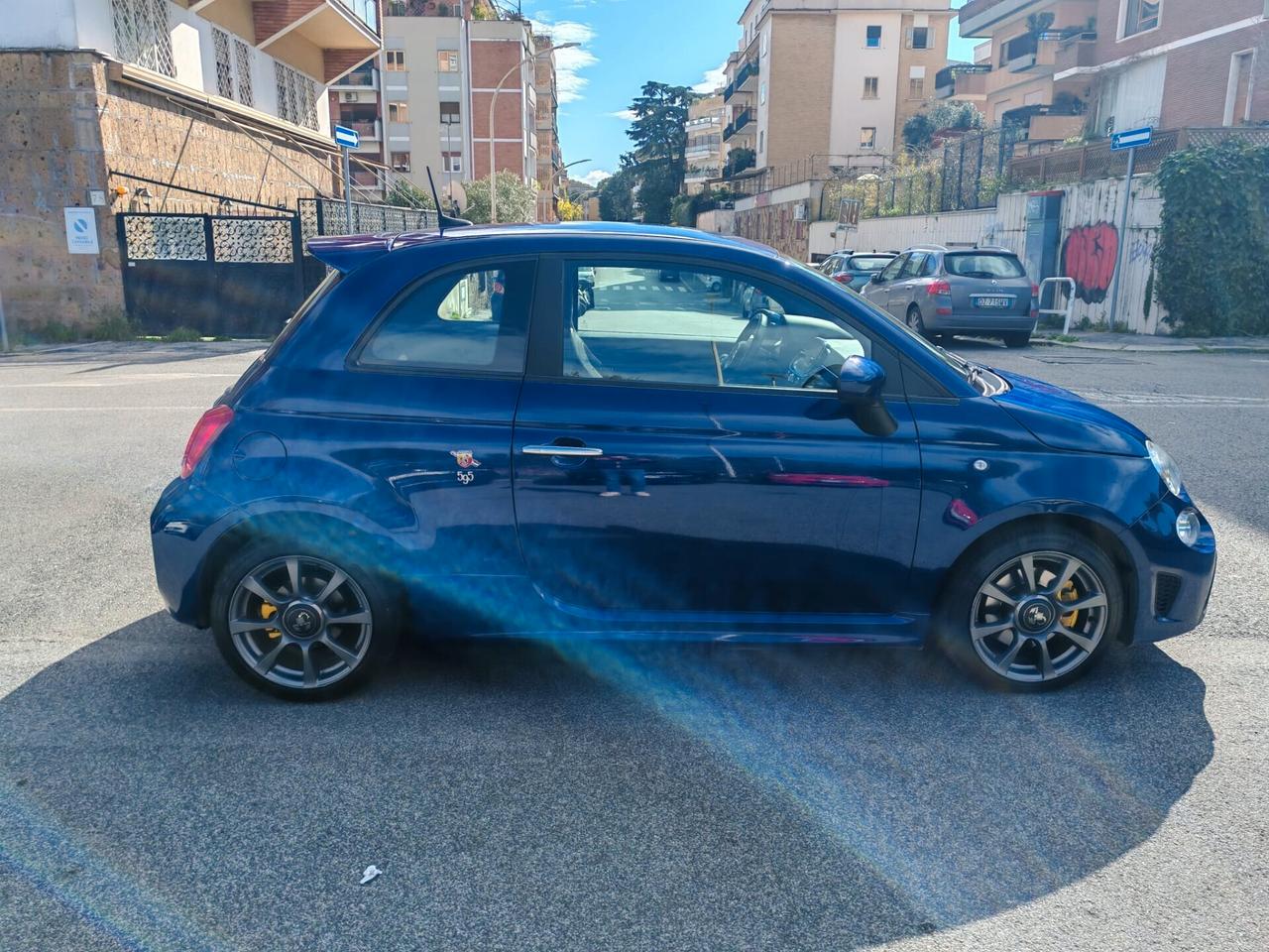 Abarth 595 1.4 Turbo T-Jet 145 CV