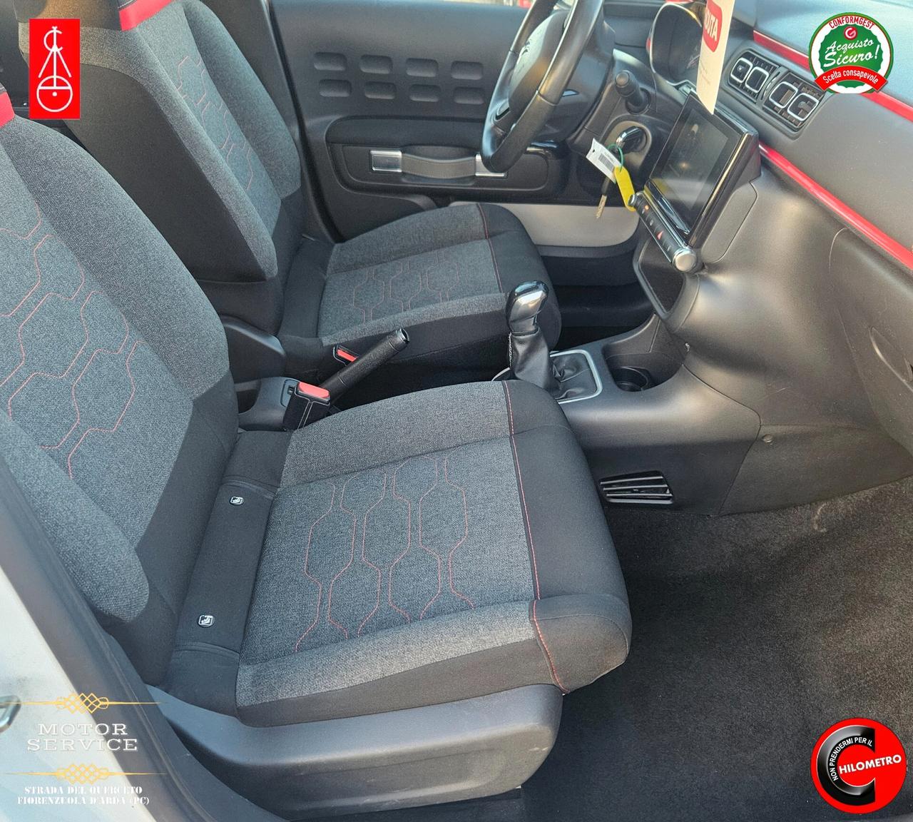 Citroen C3 1.2 benzina 82 69000km garantita