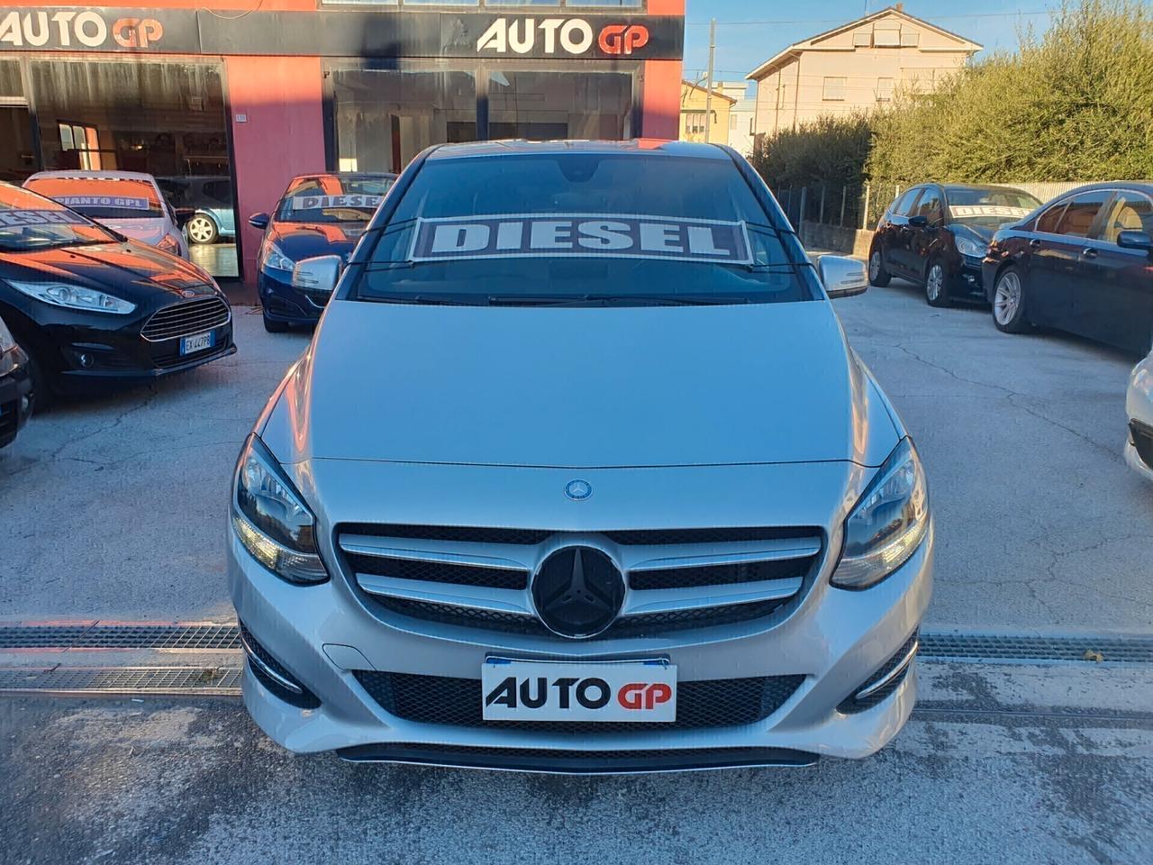 Mercedes-benz B 180 CDI 109cv Neop 2015