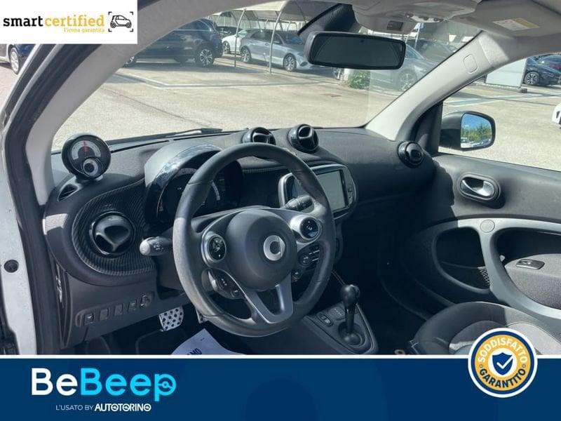 smart fortwo EQ MATTRUNNER 22KW