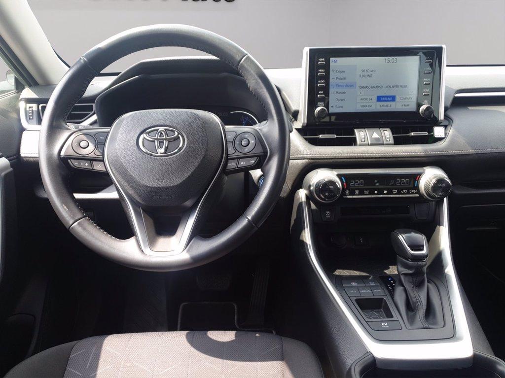 TOYOTA Rav4 2.5 vvt-ie h active 2wd 218cv e-cvt del 2020