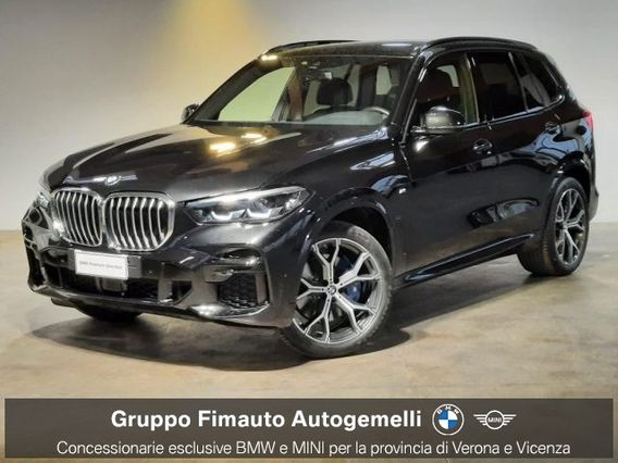 BMW X5 xDrive30d 48V Msport Aut.