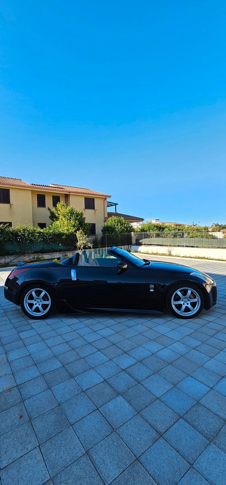 Nissan 350Z cabrio