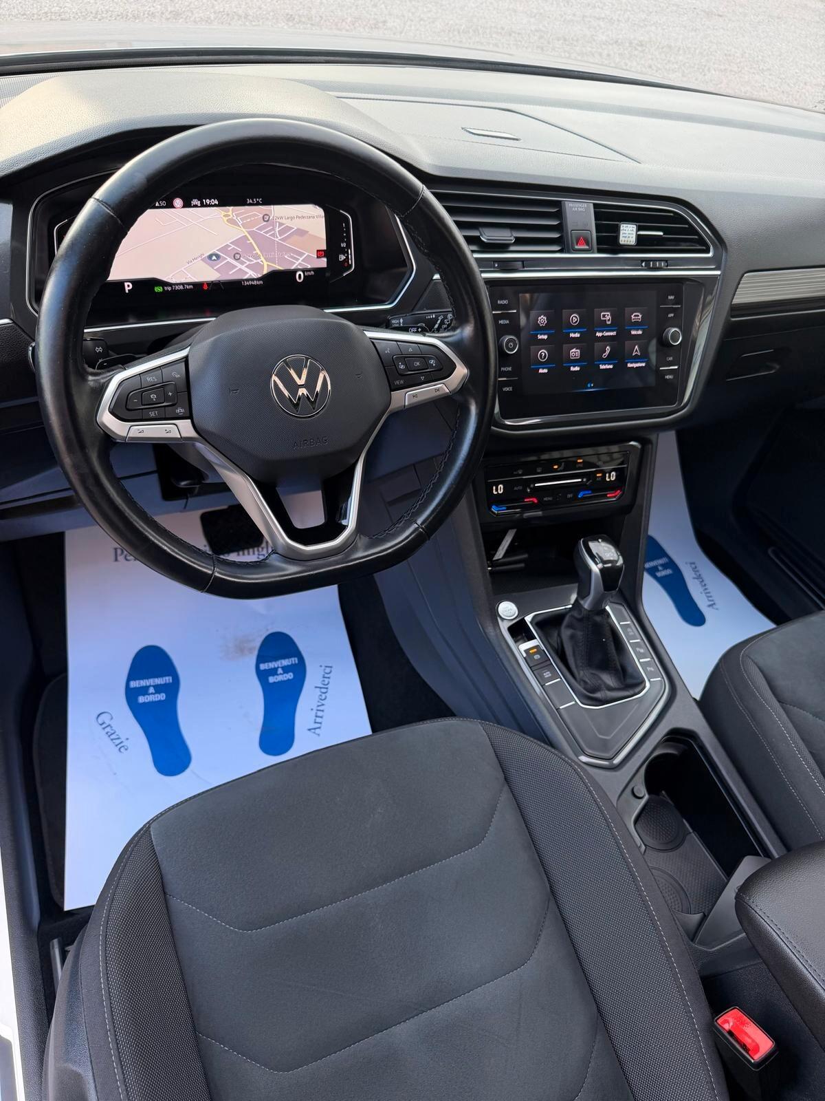 Volkswagen Tiguan Allspace 2.0 TDI SCR DSG Elegance 7 posti TETTO APRIBILE