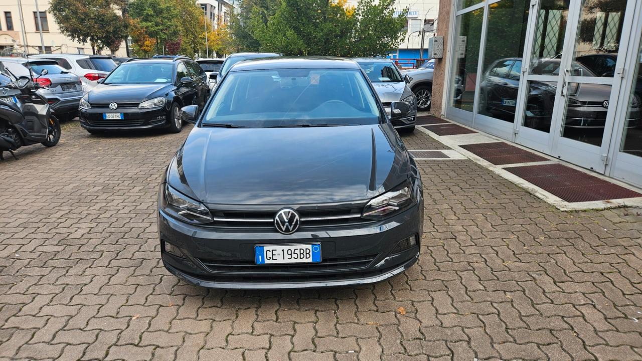 Volkswagen Polo 5p 1.0 evo Comfortline 80cv NAVY-CRUISE-CARPL
