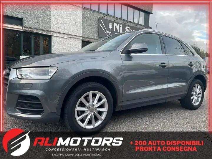 Audi Q3 2.0 TDI 120 CV*Neopatentati*Cinghia fatta*Euro 6