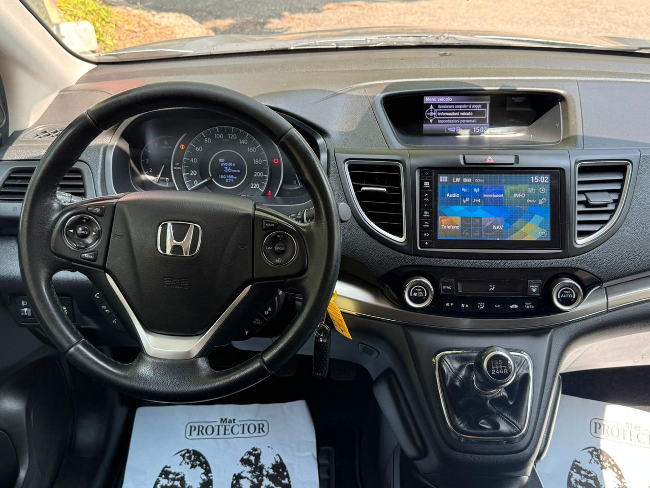 Honda CR-V 1.6 i-DTEC Elegance Navi ADAS 2WD FACELIFT GARANZIA 1 ANNO