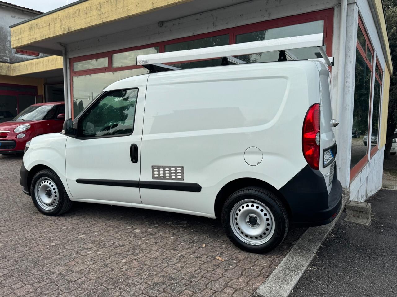 Fiat Doblò 1.4 Natural Power Cargo Business Allestito