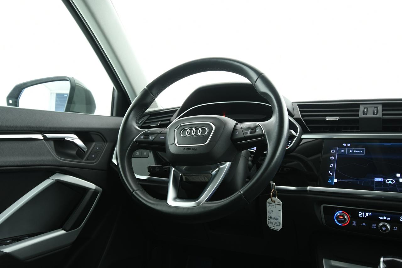 AUDI Q3 35 2.0 tdi S line edition s-tronic CAMERA+ACC+APP CONNECT