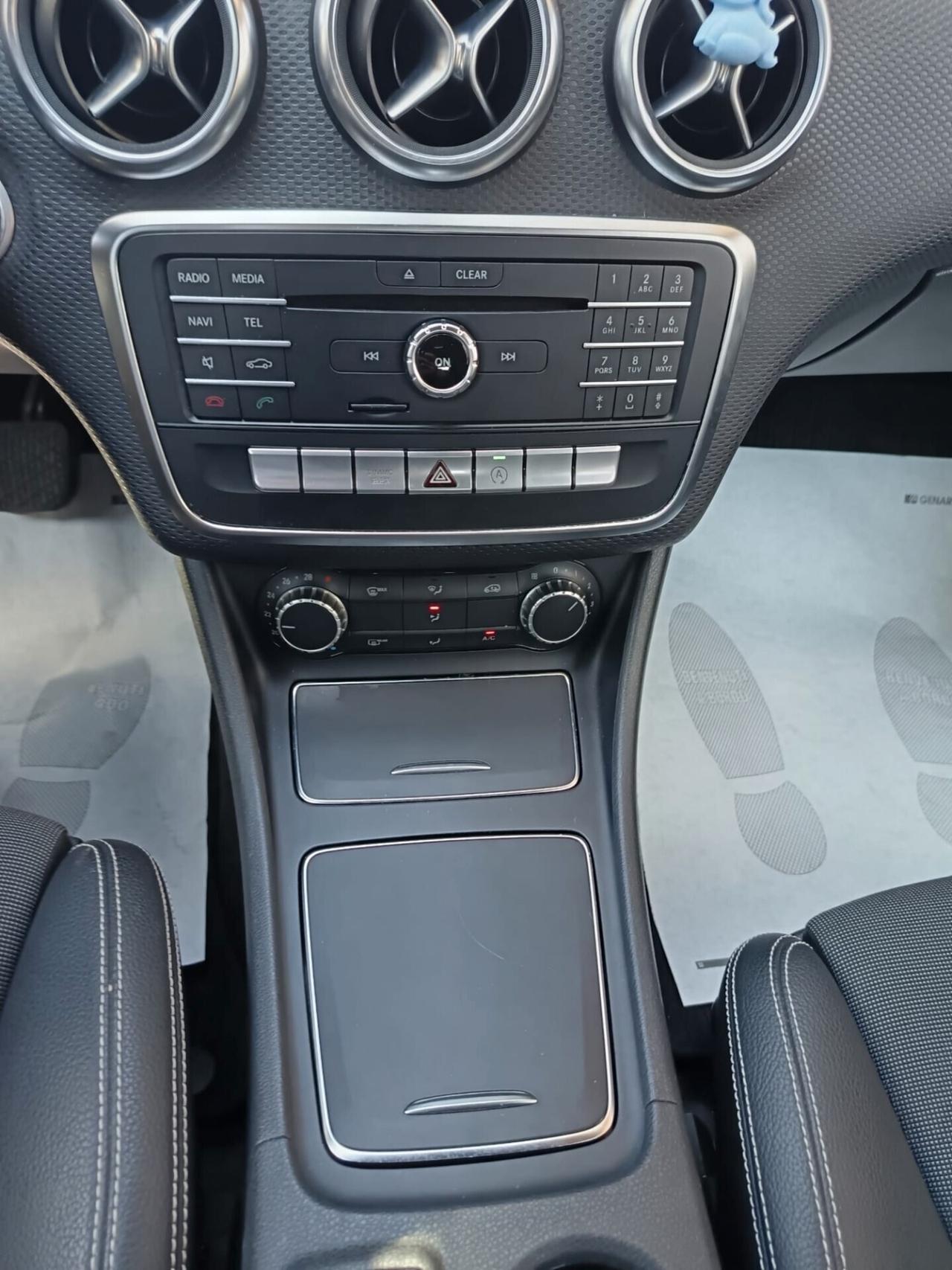 Mercedes-benz A 160 d AEXECUTIVE AUTOMATICA, NAVI, RETROCAMERA, 18, DISTRIBUZIONE APPENA ESEGUITA