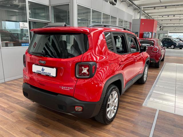 JEEP Renegade 2.0 Mjt 140CV 4WD Limited-UNIPROPRIETARIA