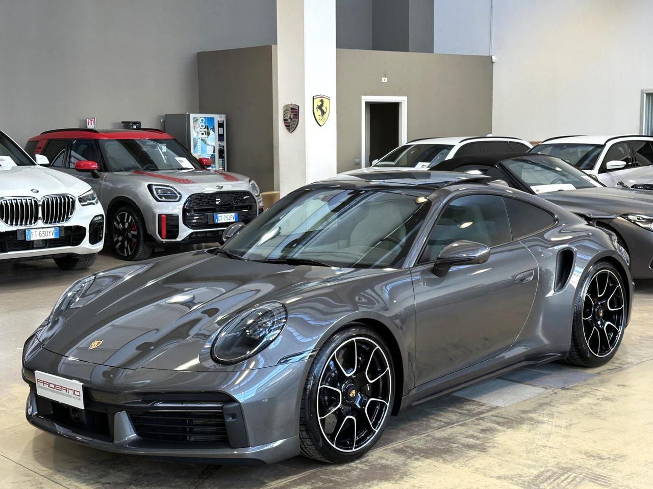 Porsche 911 Coupe 3.7 Turbo S auto Porsche Manufakturer - IVA