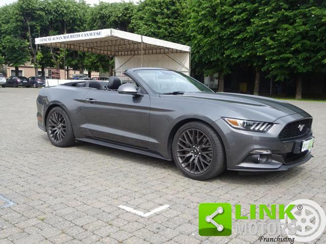 FORD Mustang Convertible 2.3 EcoBoost italiana GARANTITA