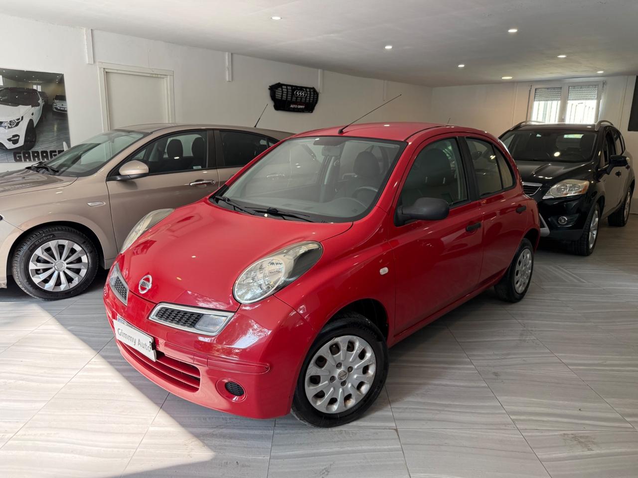Nissan Micra 1.2 benzina neopatentati