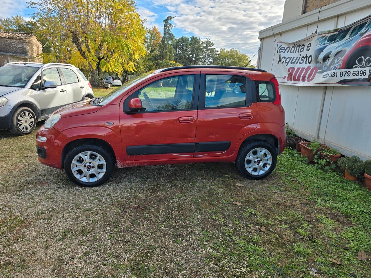 Fiat Panda 0.9 TwinAir Turbo Natural Power 80cv