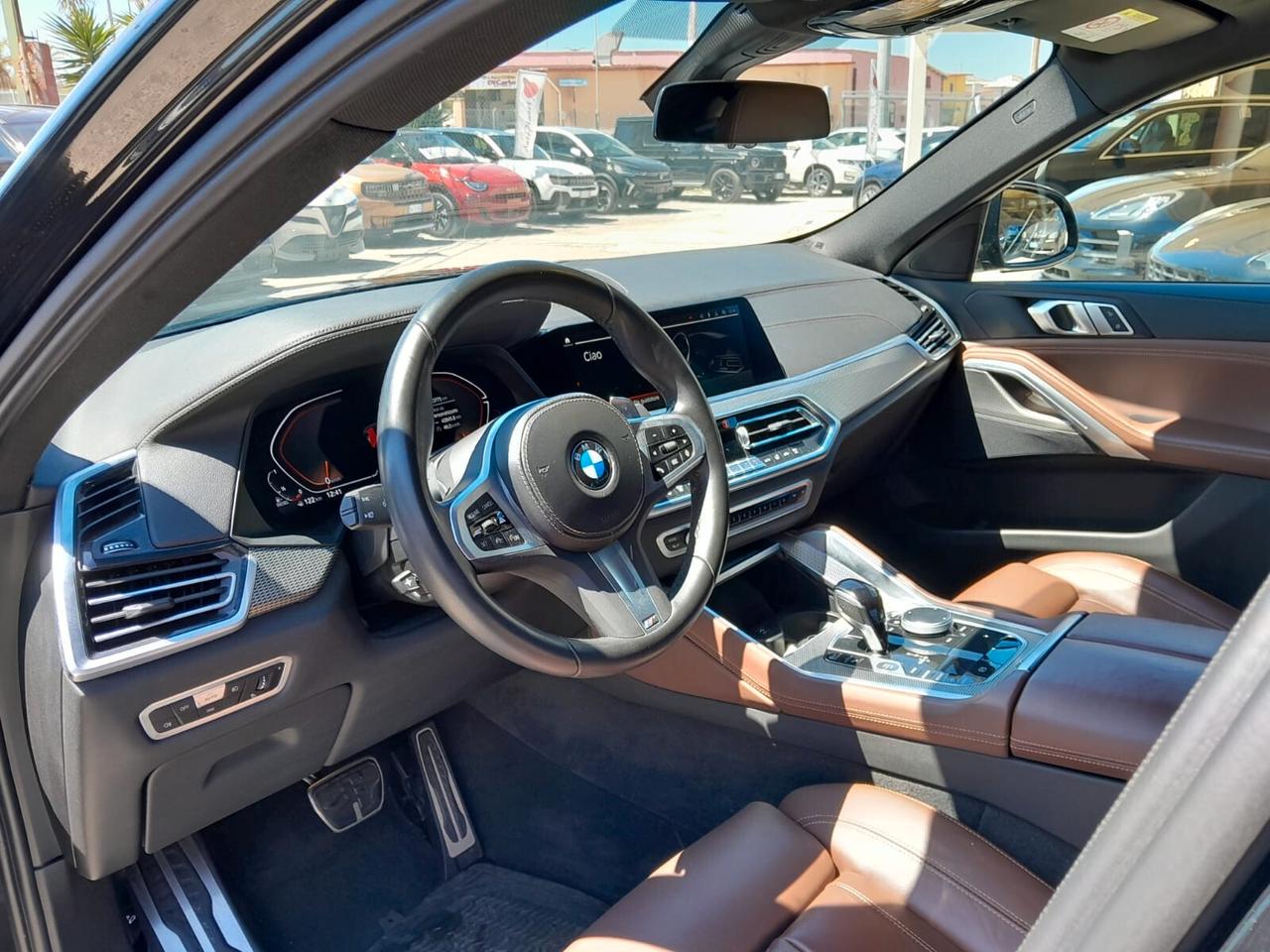 Bmw X6 xDrive30d 48V Msport