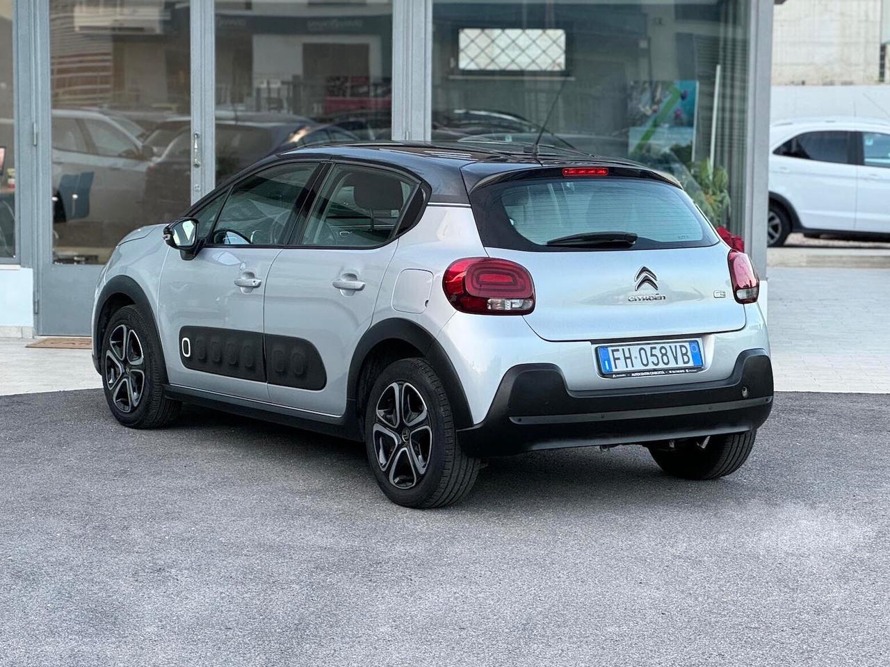 Citroen C3 1.2 Benzina 110 CV Automatica E6 - 2017