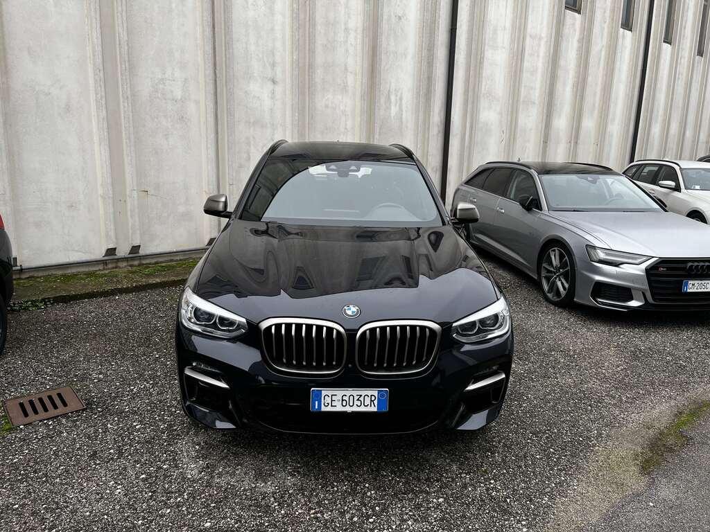 BMW X3 M 40 d Mild Hybrid 48V xDrive Steptronic