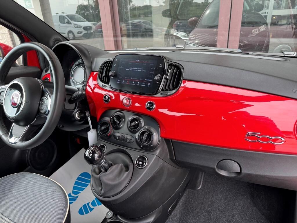 Fiat 500 1.0 Hybrid Lounge 70cv