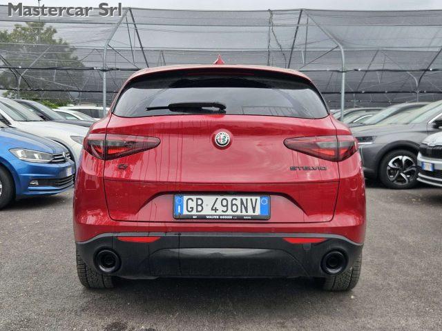 ALFA ROMEO Stelvio Stelvio 2.2 t Sprint Q4 190cv auto - GB496NV