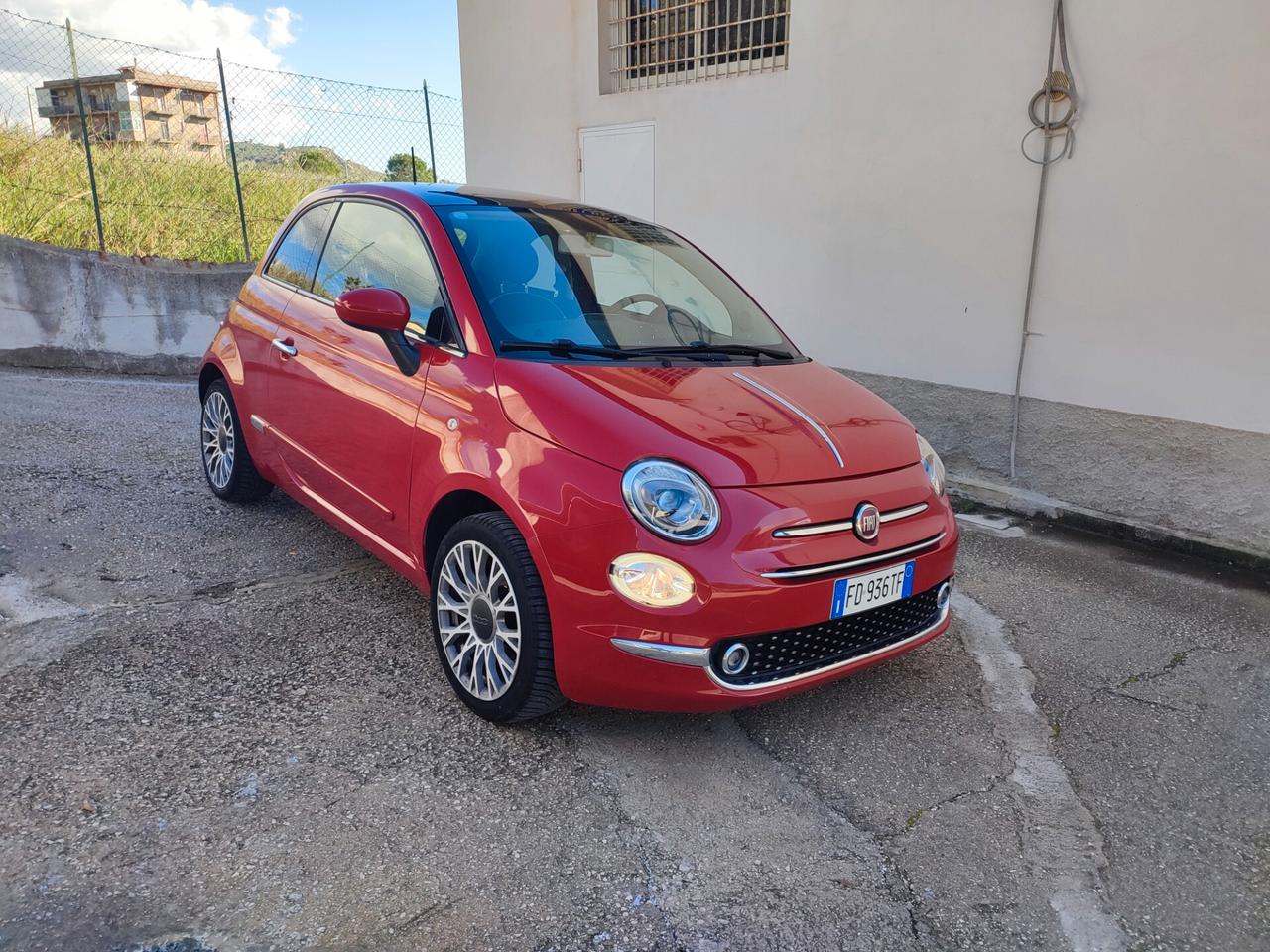 Fiat 500 1.2 Riva -TETTO PANORAMICO-