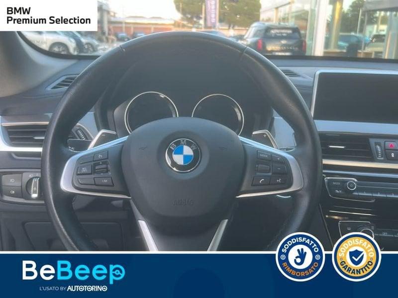 BMW X1 SDRIVE18D XLINE PLUS AUTO