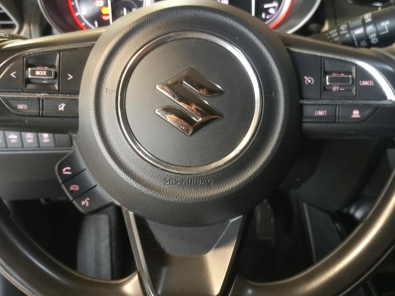 Suzuki Swift 1.2 Hybrid 4WD AllGrip Top